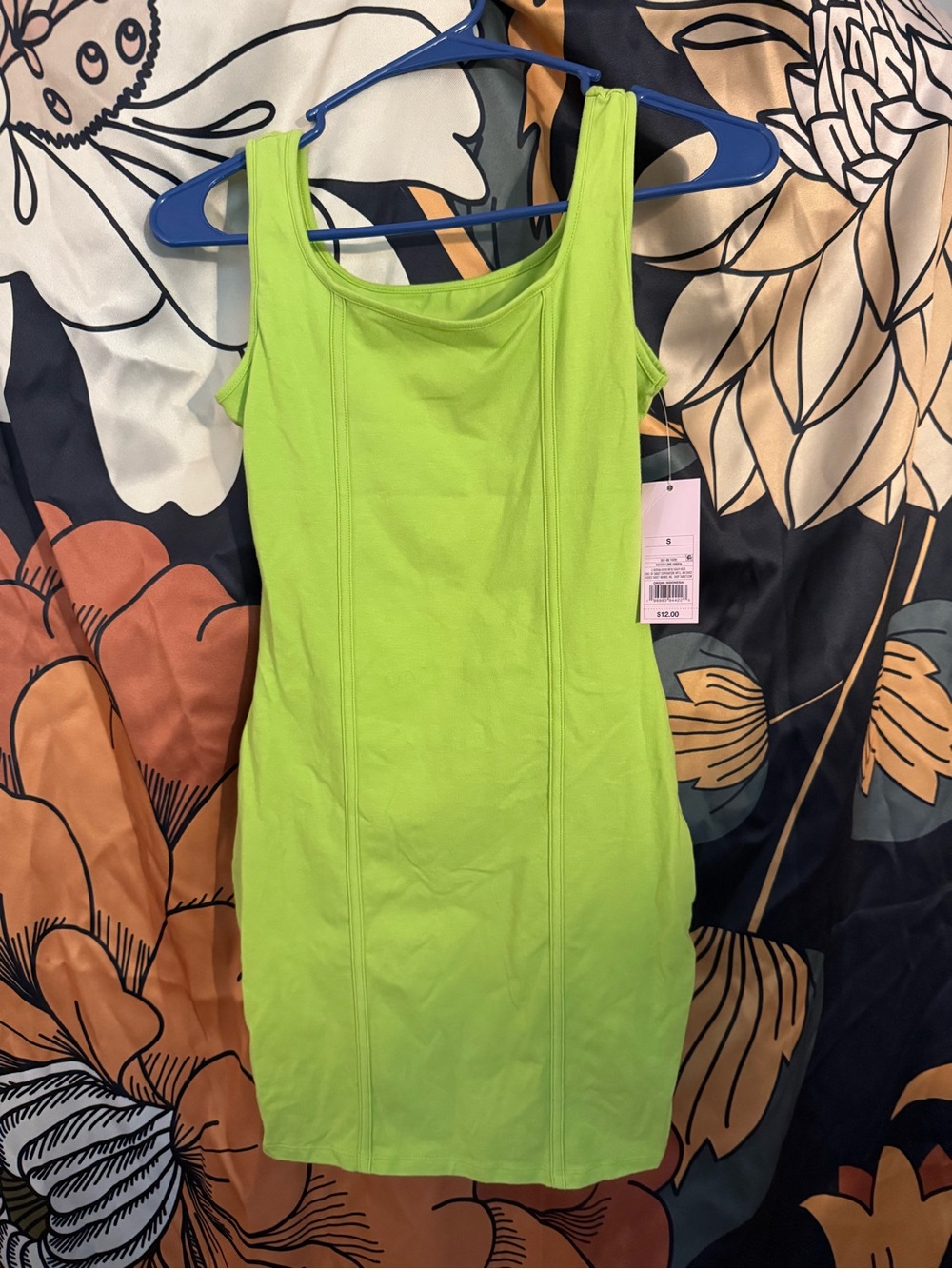 wild fable Bright Lime Green Tank Top